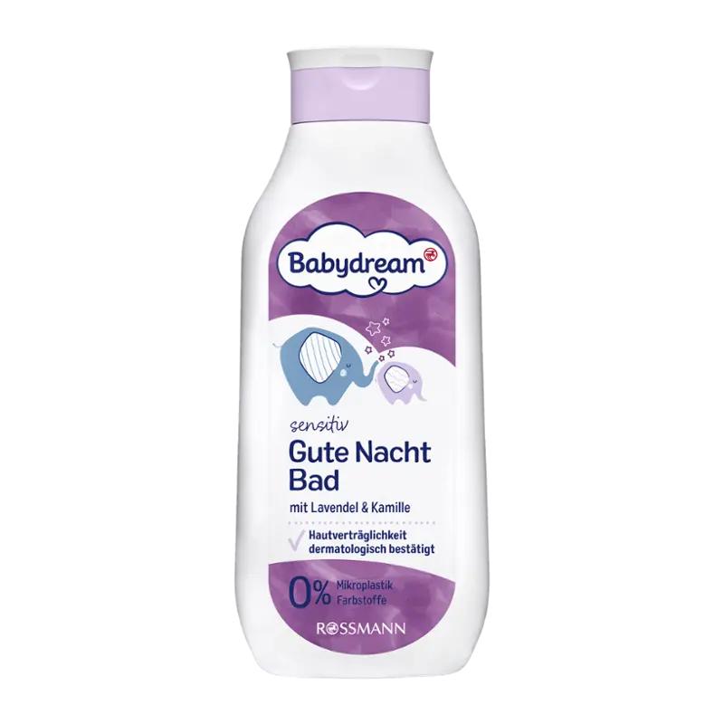 Babydream Koupelová pěna na dobrou noc, 500 ml
