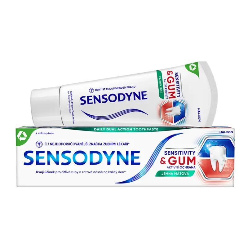 Sensodyne Zubní pasta s fluoridem Sensodyne Sensitivity & Gum, 75 ml