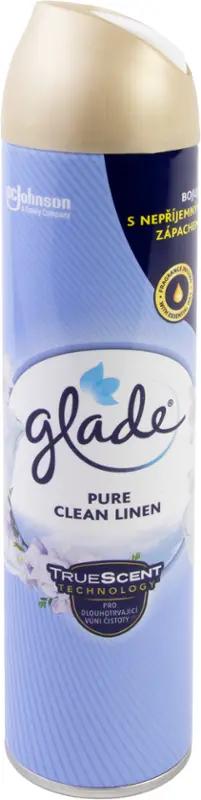 Glade Osvěžovač vzduchu Aerosol Pure Clean Linen, 300 ml