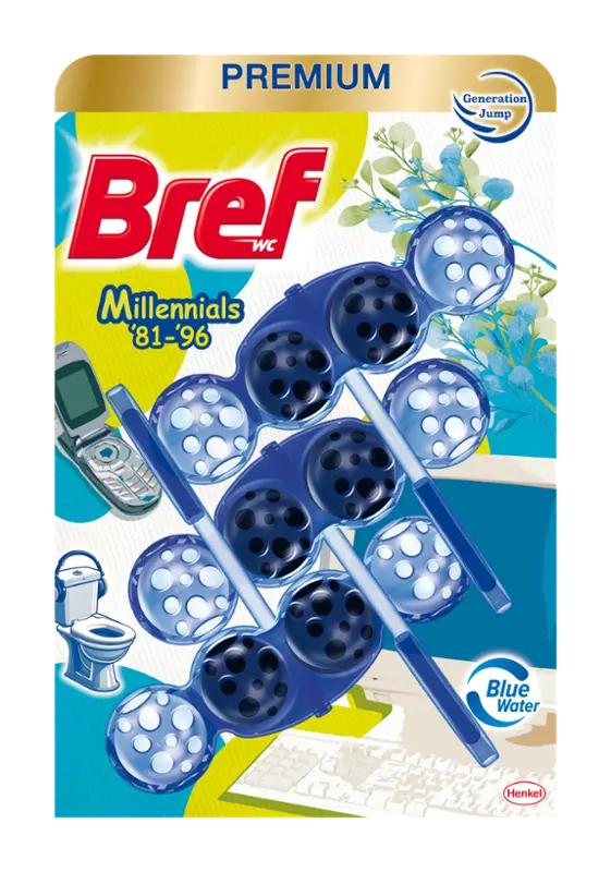 Bref Tuhý WC blok Millennials, 150 g