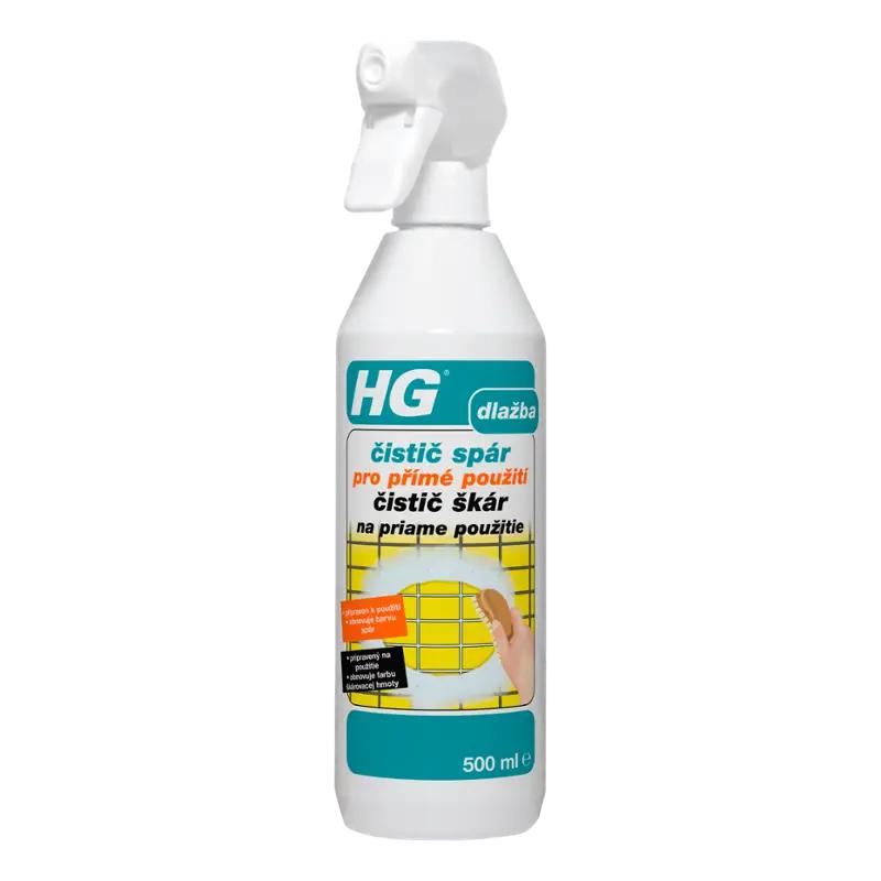 HG Čistič spár pro přímé použití, 500 ml