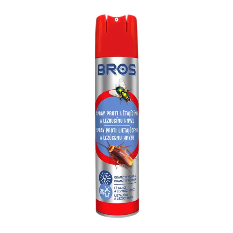 Bros Sprej proti hmyzu, 400 ml
