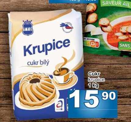 Cukr krupice 1 kg