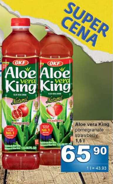 Aloe vera King 1,5l