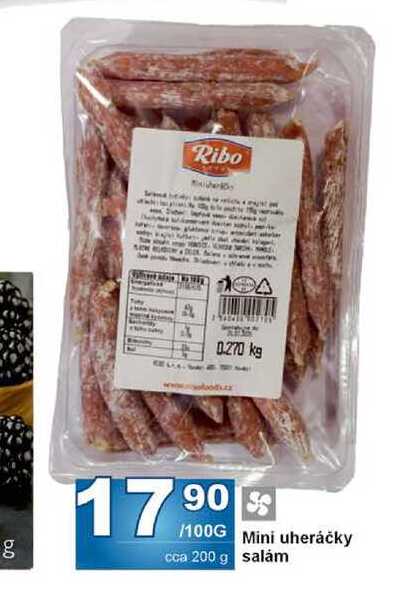Mini uheráčky cca 200 g