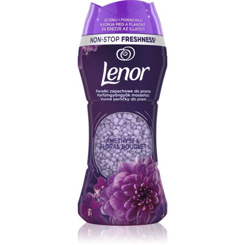 Lenor Amethyst & Floral Bouquet vonné perličky do pračky 210 g