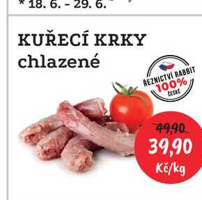 KUŘECÍ KRKY chlazené 1kg 