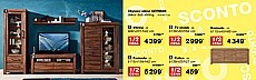 Obývací stěna GERMAN - 2 TV stolek