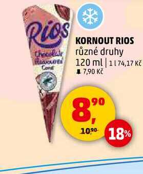 KORNOUT RIOS různé druhy, 120 ml 