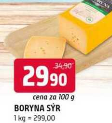 Boryna sýr 100g