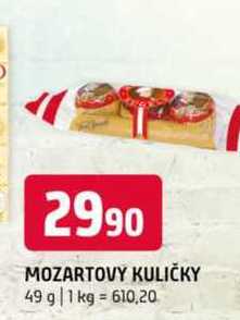 Mozartovy kuličky 49 g 
