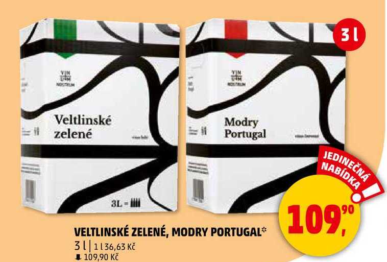 Veltlinské zelené, 3 l 