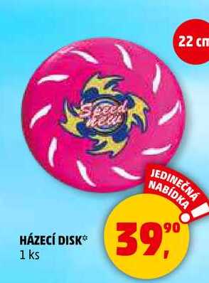 HÁZECÍ DISK, 1 ks
