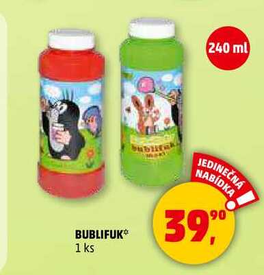 BUBLIFUK, 1 ks 