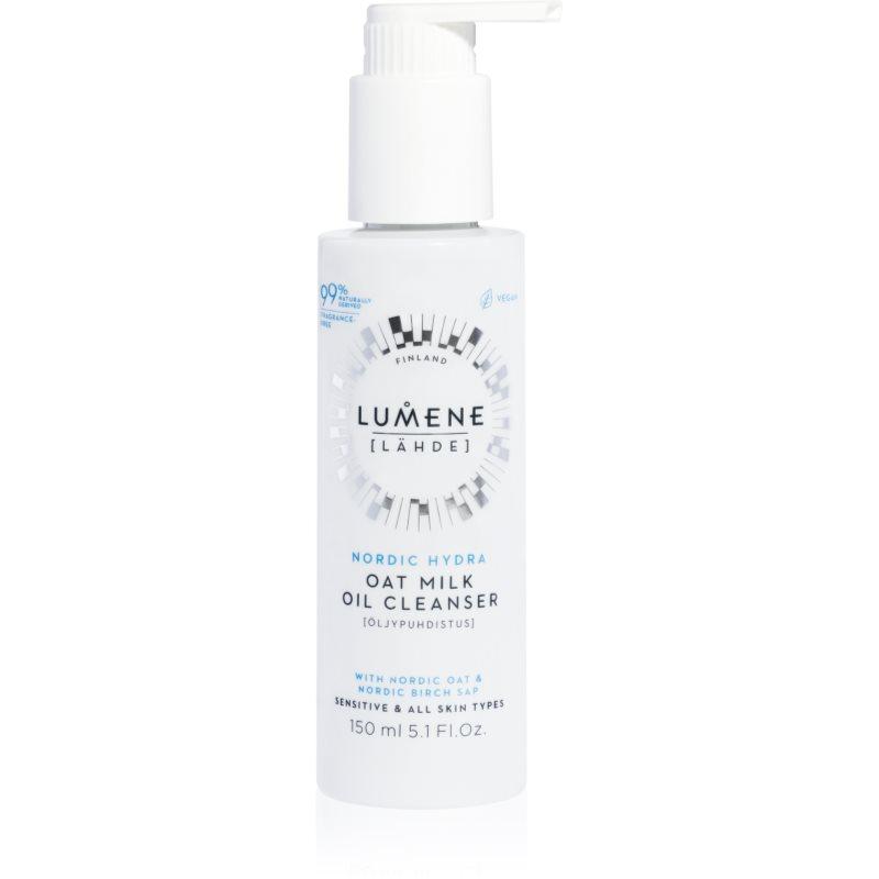 Lumene Nordic Hydra [LÄHDE] Oat Milk jemný čisticí olej pro citlivou pleť 150 ml