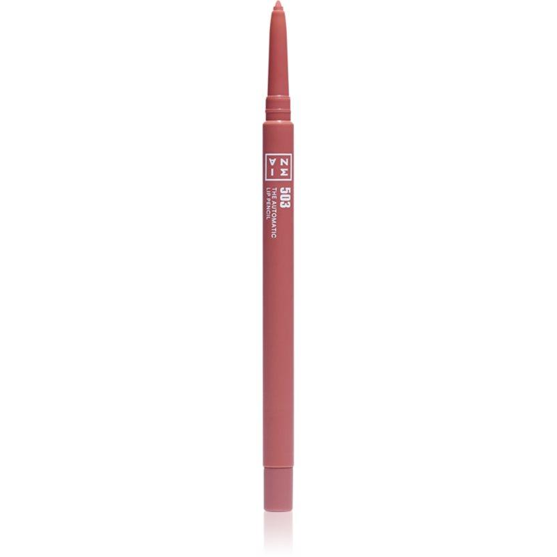 3INA The Automatic Lip Pencil konturovací tužka na rty odstín 503 - Nude pink 0.35 g