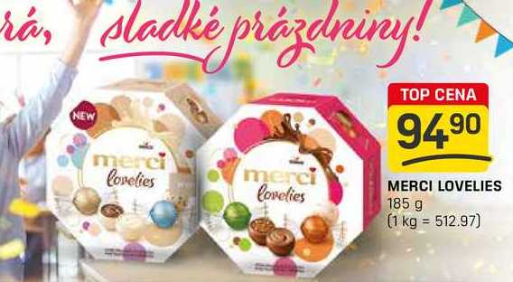MERCI LOVELIES 185 g 