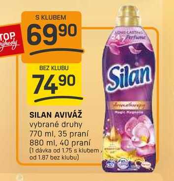 SILAN AVIVÁŽ vybrané druhy 770 ml