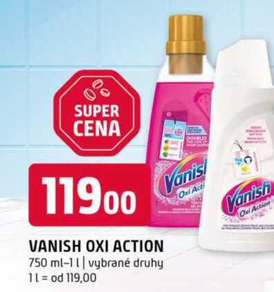 Vanis Oxi Action 750ml