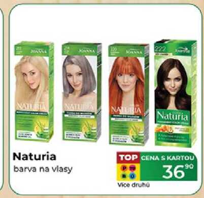 Naturia barva na vlasy 