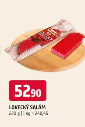 Lovecký salám 220g