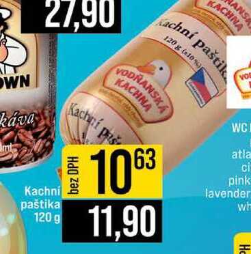 Kachní pas Kachni paštika 120 g