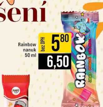 Rainbow nanuk 50 ml 