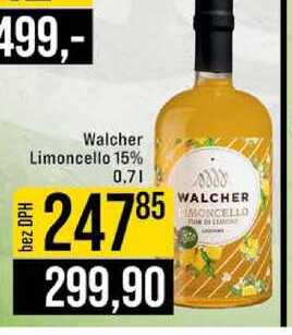 Walcher Limoncello 15% 0,7l