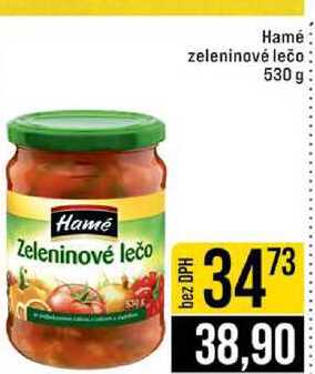 Hamé zeleninové lečo 530 g 