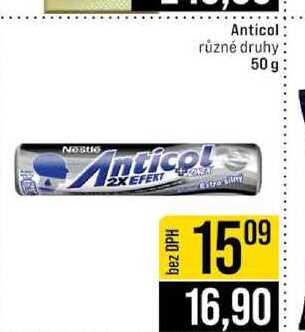 Anticol různé druhy 50 g 