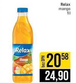 Relax mango 1l