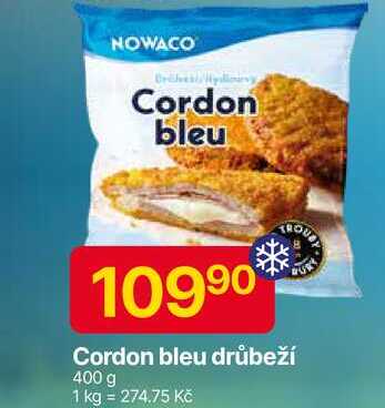 NOWACO Cordon bleu 400 g