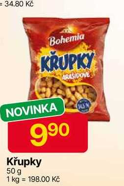 Bohemia  Křupky 50 g 