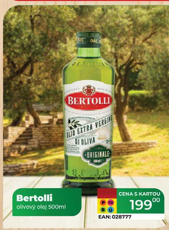 Bertolli olivový olej 500ml 