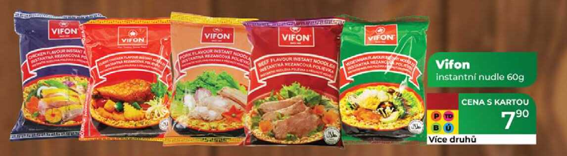 Vion instantní nudle 60g 