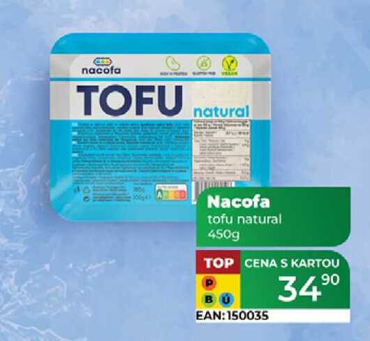 Nacofa tofu natural 450g 