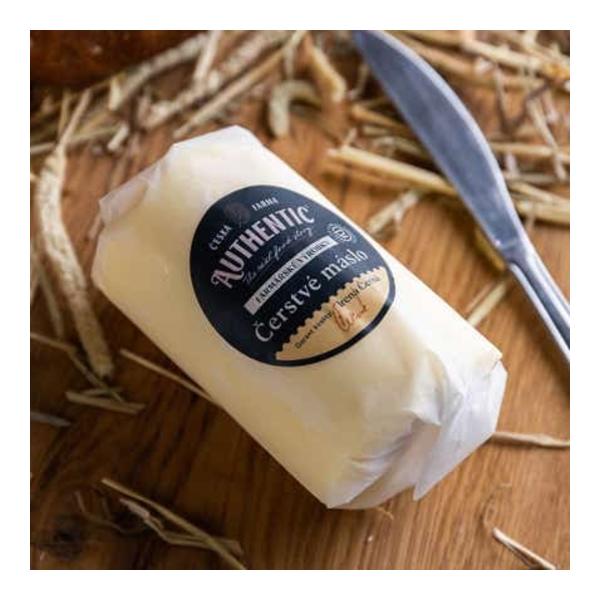 Authentic Farmářské čerstvé máslo 82%