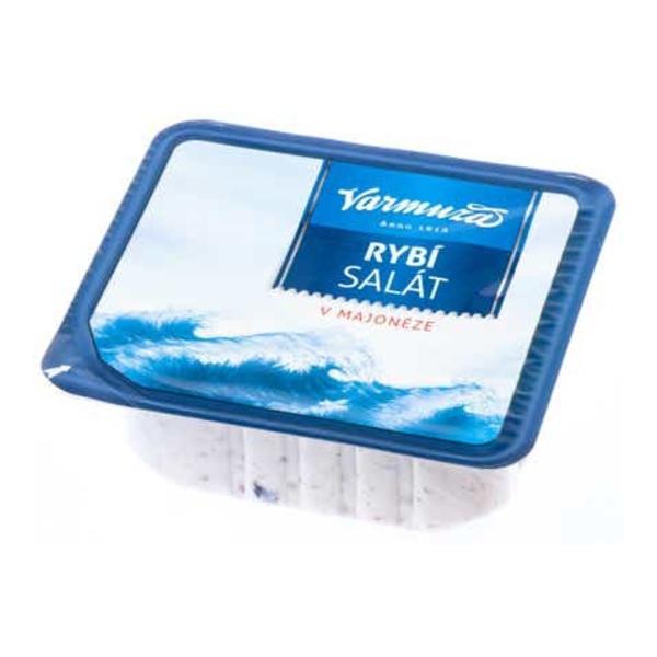 Varmuža Rybí salát v majonéze