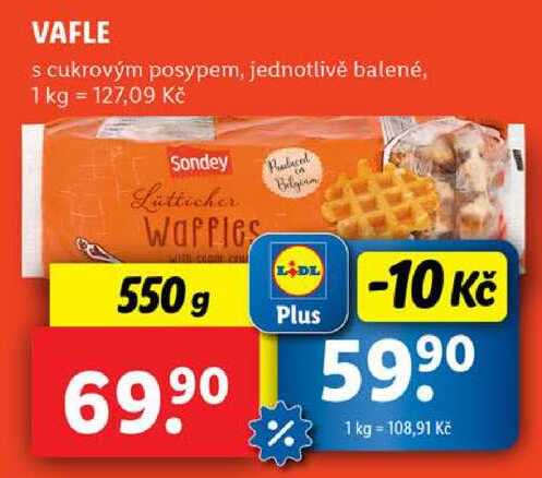 VAFLE, 550 g
