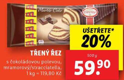 TŘENÝ ŘEZ, 500 g