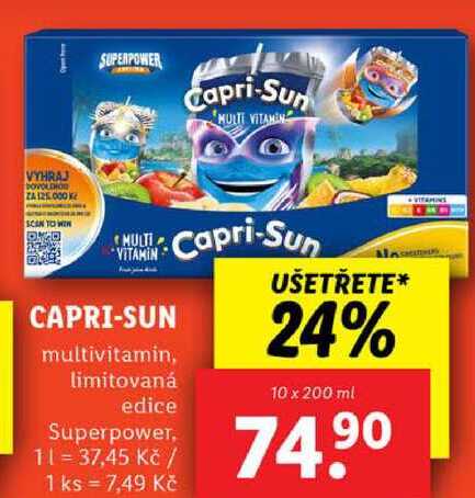 CAPRI-SUN, 10x 200 ml