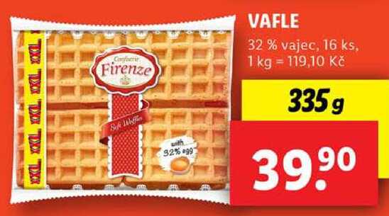 VAFLE, 335 g
