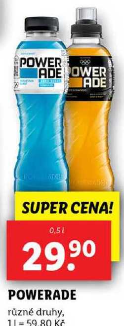 POWERADE, 0,5 l