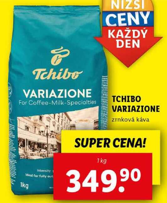 TCHIBO VARIAZIONE, 1 kg