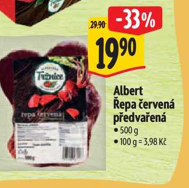   Albert Řepa červená předvařená  500 g 
