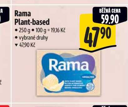  Rama Plant-based 250 g 