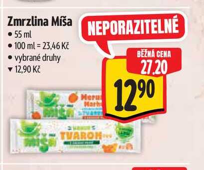 Zmrzlina Míša 55 ml