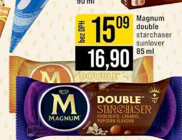 Magnum double starchaser sunlover 85 ml