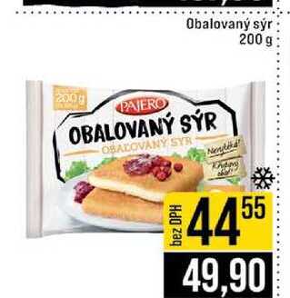Obalovaný sýr 200 g