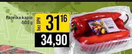 Paprika kapie 500 g